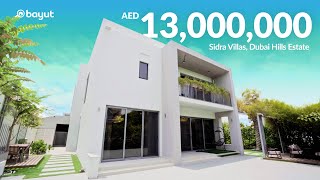 5Bedroom Villa For Sale In Dubai Hills Estate  Community Living In Dubai [upl. by Aneeroc]