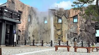 Awesome Geyser in Japan [upl. by Kistner982]