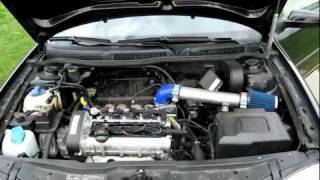 Golf IV 14 75Hp E85 Fuelcat ECU [upl. by Vasiliu]