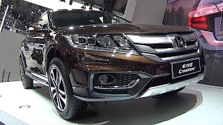 New Honda Crosstour 2016 2017 exterior video review [upl. by Ailak]