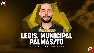 PALMASTO  LEGISLAÇÃO MUNICIPAL Prof Edinael [upl. by Cavuoto]