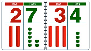 Tens and Ones to 100 Grade 1 [upl. by Ysdnil]