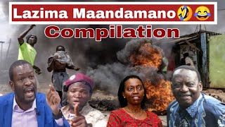 FUNNIEST KENYAN POLITICAL MEME VIDEOS COMPILATIONS🤣😂🤣😂RUTORAILAOMOSHKIMBIKIMBIKUNGURICOMEDY [upl. by Cordier374]