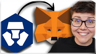 How To Send Ethereum From Cryptocom To MetaMask [upl. by Bigner]