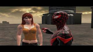 SpiderMan Web of Shadows Walkthrough  Red Suit Ending [upl. by Nylasor658]