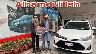 Toyota Grande 2023 Delivery day  Alhamdulillah My New Ride  toyota grande mashallah vlog car [upl. by Eph]