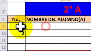 CÓMO ENUMERAR EN EXCEL RÁPIDO Y SENCILLO 2021 [upl. by Minabe618]