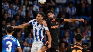 Real Sociedad vs Valencia 30 Resumen y Goles  La Liga 20242025 [upl. by Creighton]