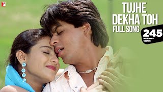 Tujhe Dekha Toh Song  Dilwale Dulhania Le Jayenge  Mobile piano Tutorial easytutorial [upl. by Nnylyar433]