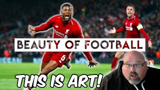 American Reacts to The Beauty of Football  Greatest Moments [upl. by Jeni80]