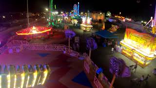 4K Space Roller Florida State Fair Tampa FL [upl. by Jadwiga657]