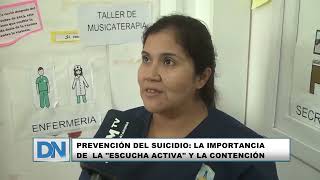 PREVENCIÓN DEL SUICIDIO LA IMPORTANCIA DE LA “ESCUCHA ACTIVA” Y LA CONTENCIÓN [upl. by Amarillas]