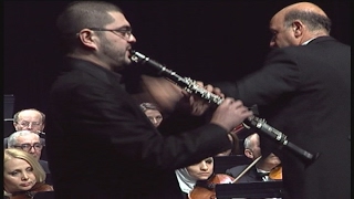 A Musical Treat  Mohammed Uthman Sidiq conductor  Daniel Radu solo clarinet romania [upl. by Alexandria]