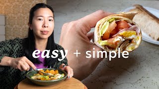 WHAT I EAT IN A DAY  healthy tasty  budget friendly [upl. by Ahsienak]