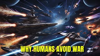 Why HUMANS Avoid WAR  HFY Stories  SCI FI Stories [upl. by Ivan636]