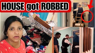 My house got ROBBED 🥺  They Stole it all Who did this   Lintu Rony  UK Police  Shocked [upl. by Eintruok]