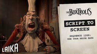 ”The Cheese Fits“ Script to Screen  Boxtrolls  LAIKA Studios [upl. by Knapp]