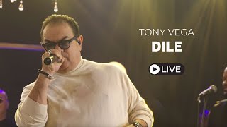 Tony Vega  Dile  Intimo 2  Live [upl. by Lazor]