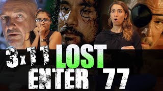 Lost  3x11 Enter 77  Reaction [upl. by Anitnauq345]