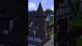 La Taberna del Bardo Tuerto✨ Fantasía Medieval Willow Creek No CC sims4 sims4build thesims4 [upl. by Namar]