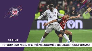 Sprint  Retour sur NiceTFC 19ème journée de Ligue 1 Conforama [upl. by Adiel979]