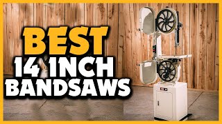 ✅ Top 5 Best 14 Inch Bandsaws of 2023 [upl. by Yenaled]