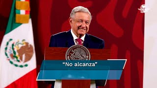 AMLO dice que va a pedir pensión del ISSSTE al terminar su gobierno porque no tiene dinero [upl. by Stanislaw589]