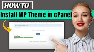 How to install wordpress theme in cpanel 2024 [upl. by Aiasi886]