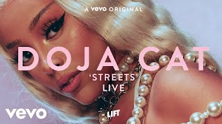 Doja Cat  Streets Live Performance  Vevo LIFT [upl. by Ynots220]