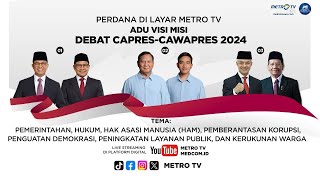 FULL DEBAT PERTAMA CALON PRESIDEN 2024 12 DESEMBER 2023 [upl. by Bowra]