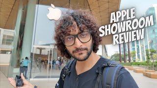 Visiting Indias First Apple Showroom  Malayalam  Vlog [upl. by Hgielrebma979]