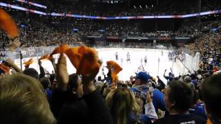 Islanders vs Florida Panthers NHL Playoffs game 6 at Barclays Center 42416 [upl. by Thgiled]