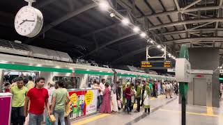 Dhaka Metro Rail Agargaon Station on September 202024 [upl. by Jandel]