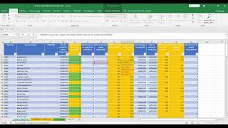 comment faire le suivi des congés des ses salariés sur Excel [upl. by Karlee558]