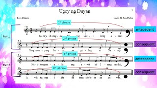 Form in Music Explained Anyo ng Musika 45 Music Q3 Lesson [upl. by Nerra]