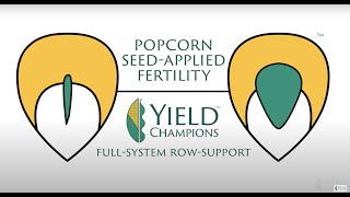 SAFRS Seed Treatment demo on Popcorn including set up and a 4 week test compared to control without [upl. by Nimesay]