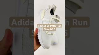 Adidas Mens UPath Run White Shoes Size 405  G27637 adidas prelovedtreasures usedshoes [upl. by Nagiam125]