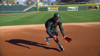 Third base with Matt Chapman [upl. by Salene]