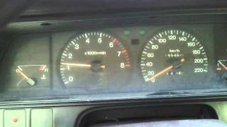 Toyota Crown 5m sputter running richwhats wrong with it [upl. by Euh]