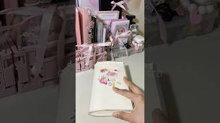 deco a journal with me journal decowithme deco journaling aespa stickers asmr shorts fyp [upl. by Aridan]