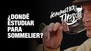 ¿Donde estudiar para Sommelier SommelierTips [upl. by Templa]