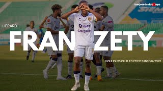 Herard Frantzety  Highlights Club Atlético Pantoja 2023 [upl. by Anaicul]