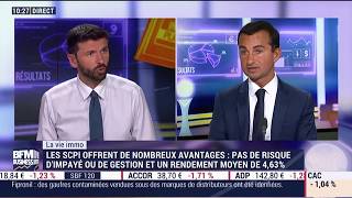 Investir en SCPI  comment modérer la fiscalité sur les placements en SCPI   BFM Business [upl. by Leksehc235]