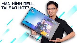 TẠI SAO NHIỀU NGƯỜI THÍCH MÀN HÌNH DELL  Đánh Giá Màn Hình Dell S2421HN [upl. by Aldos483]