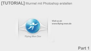 TUTORIALMurmel  Glaskugel mit Photoshop erstellen Part1 [upl. by Chill]