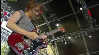 Electrelane  Long Dark  Live  Paredes de Coura 20070815 1010 43 HQ [upl. by Jecho69]