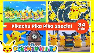 Pikachu Pika Pika Special  Pokémon Song  Original Kids Song  Pokémon Kids TV [upl. by Northway]