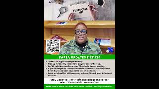 NAHS FAFSA UPDATES 112124 [upl. by Polak]