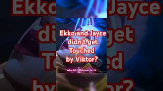 Spoiler  Why didn’t Ekko and Jayce get touched by Viktor’s arms  Arcane 2 [upl. by Consuela]