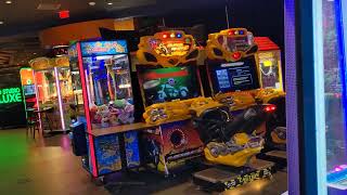 Choctaw Casino Durant Oklahoma game room  family play area [upl. by Shue528]